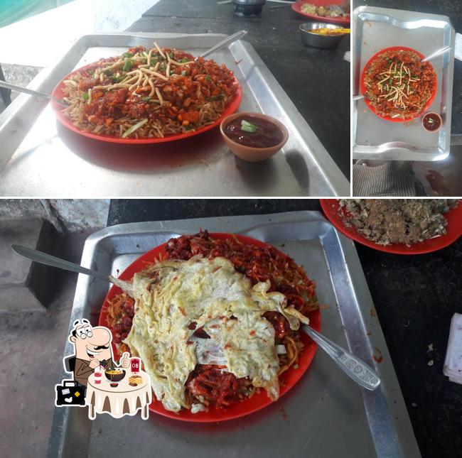 Food at Moujai Snack