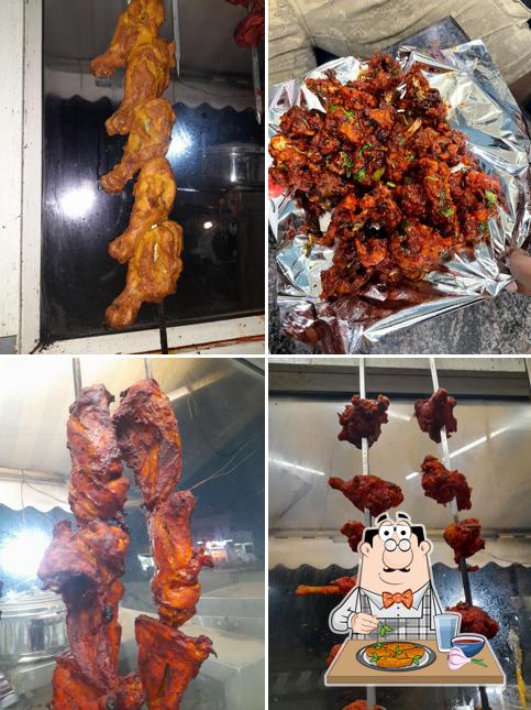 Chicken wings at New ZAIKHA kabab & chinese (veg&non-veg)