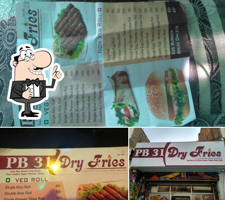 PB 31 DRY FRIES