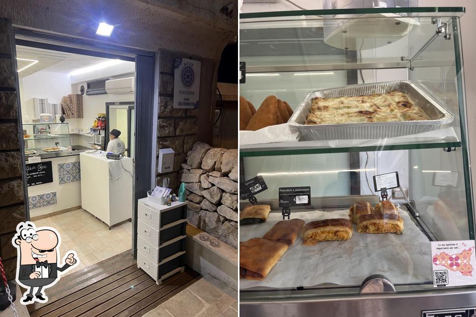 Gli interni di Pizzeria Atzè Sampieri
