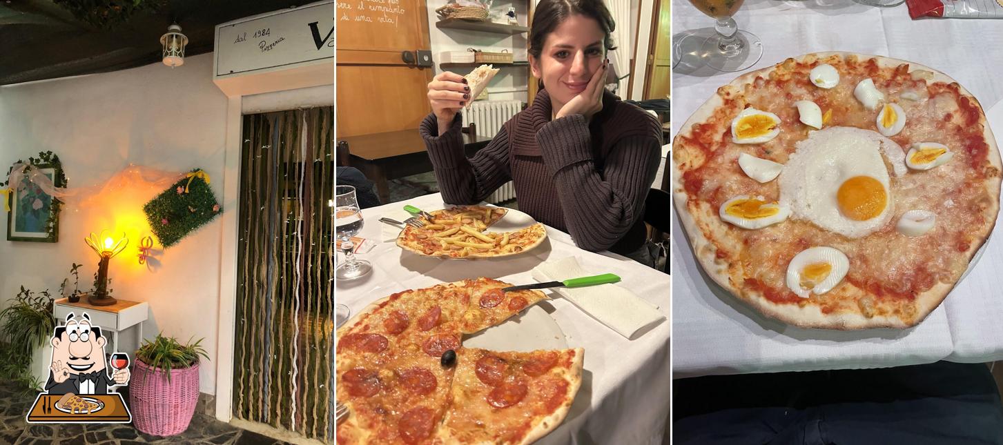 Scegli una pizza a Repossi Angela