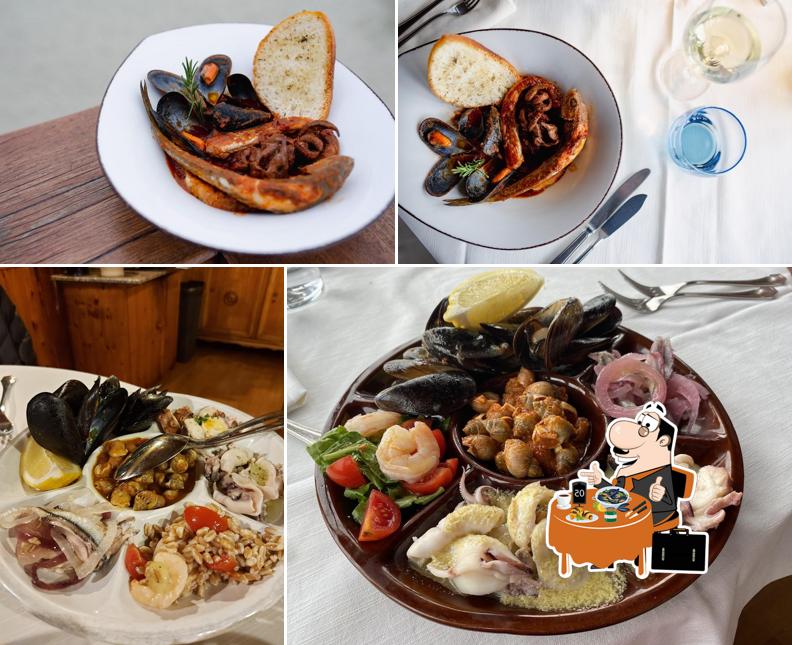 Cozze al Ristorante L'Arsella