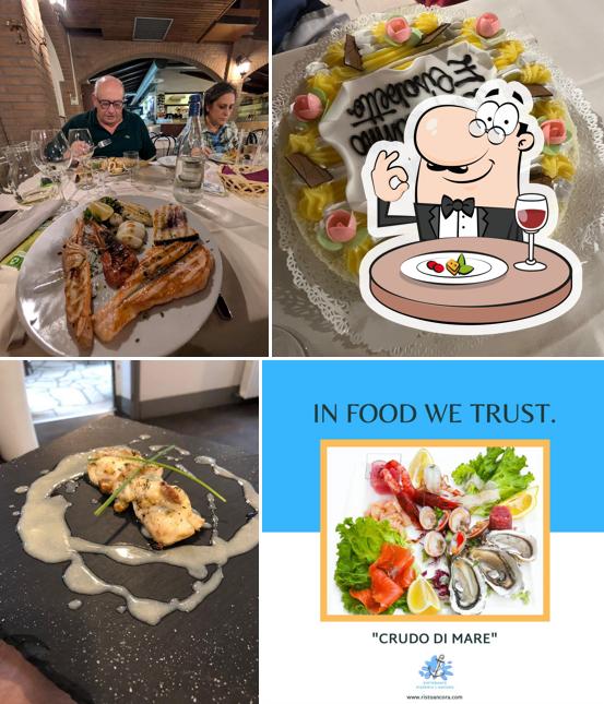 Platti al Ristorante Pizzeria L'Ancora