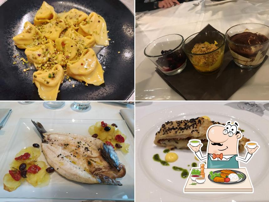 Cibo al Ristorante Quattrochiacchiere