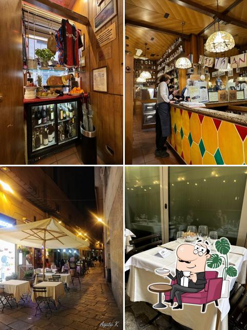 Dai un'occhiata agli interni di Ristorante da Nello al Montegrappa
