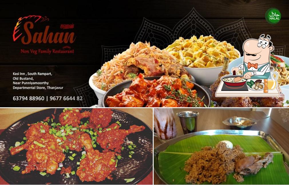 Fried rice at SAHAN RESTAURANT