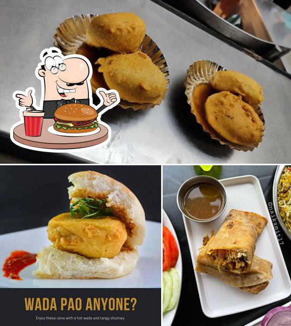 Get a burger at SOYARA'S