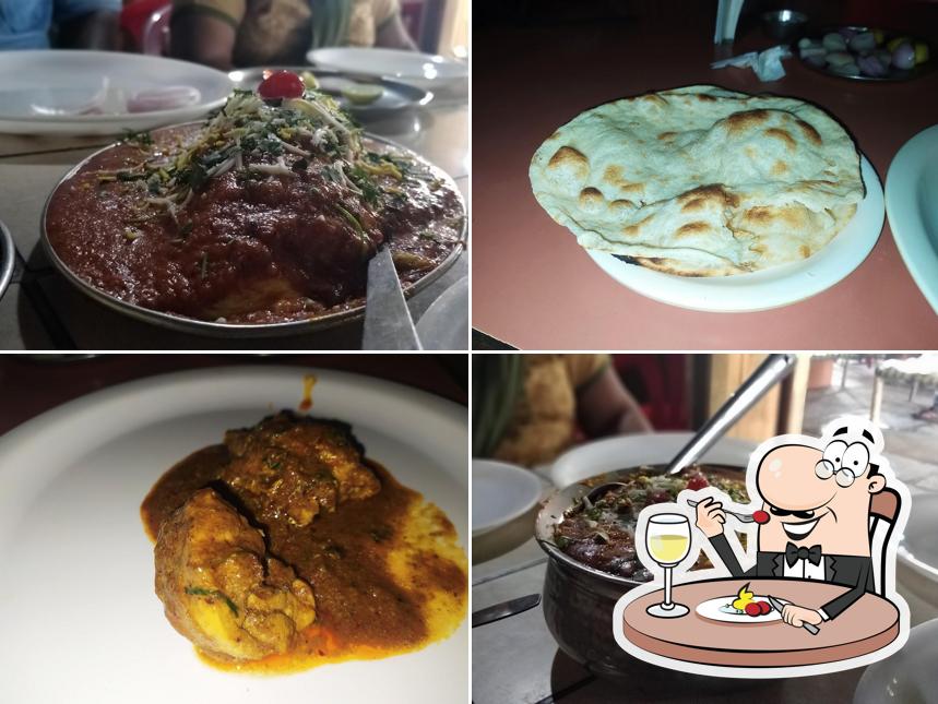 Meals at Shiv Prasad Dhaba