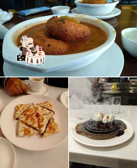 Meals at South Samrat Pure Veg