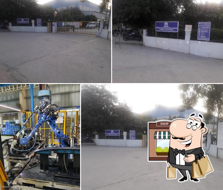 The exterior of TACO IPD SANAND