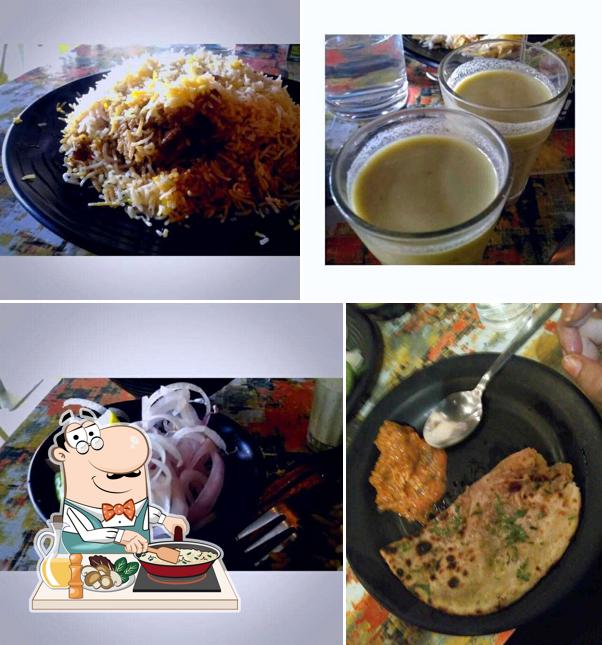 Fried rice at The Feast Street