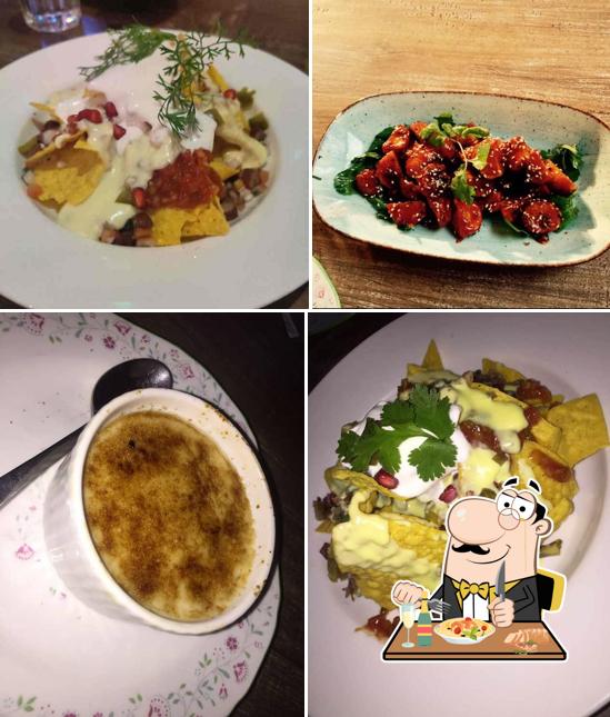 Food at The Homemade Cafe Juhu