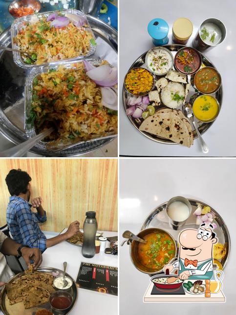 Fried rice at The Motabhai's Kitchen
