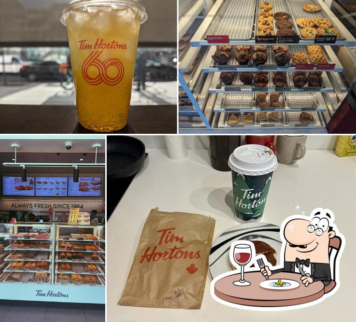 Plats à Tim Hortons