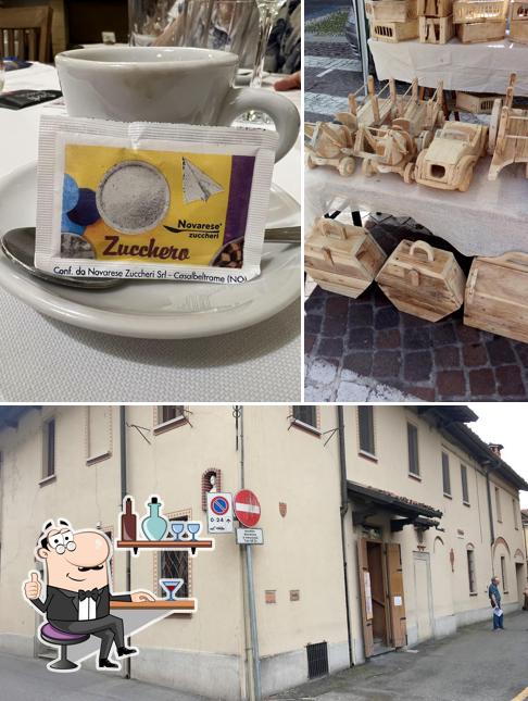 Dai un'occhiata agli interni di Trattoria Il Circolino di Anna e Raffaele