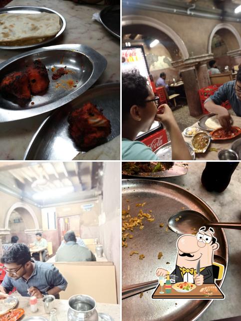 Food at UDAY cafe