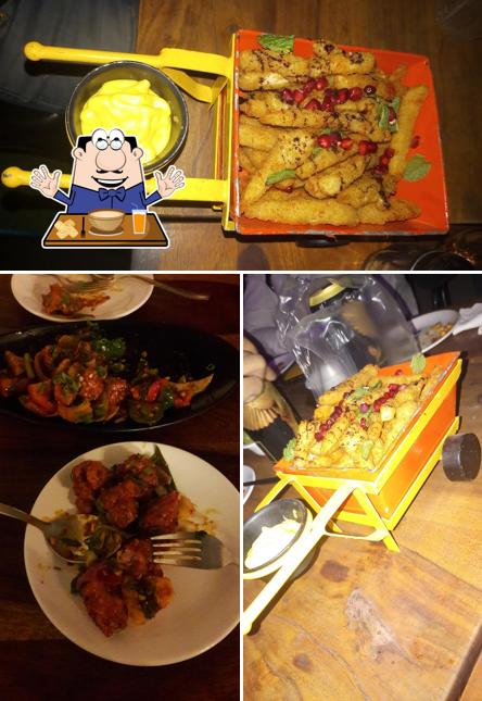 Food at VOLT By Plan B