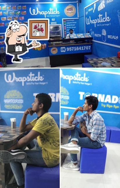 The interior of Wrapstick Chirawa
