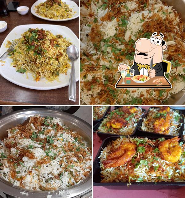 Pad thai at biryani handii