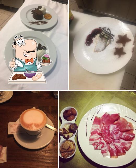 Ristorante Masoguera propone un'ampia varietà di dessert