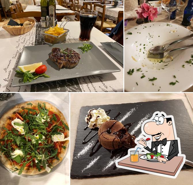 Cibo al Ristorante Il Tinello