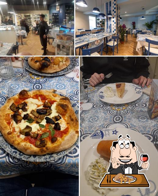 Prova una pizza a Ristorante Purpo'