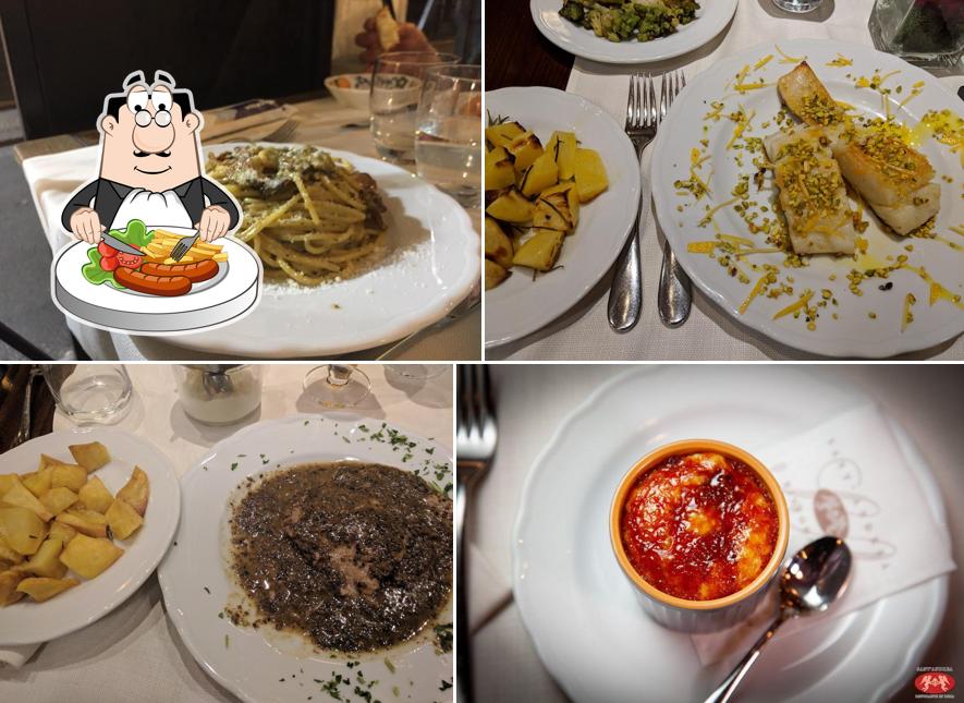 Cibo al Ristorante Sant'Andrea