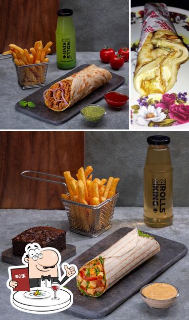 Food at Rolls king
