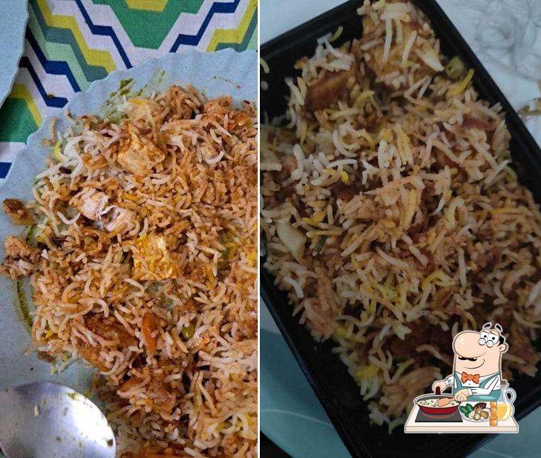 Fried rice at Royall Biryani