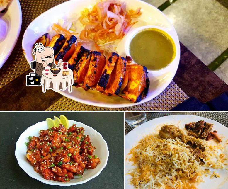 Food at SWAD-E-PUNJAB