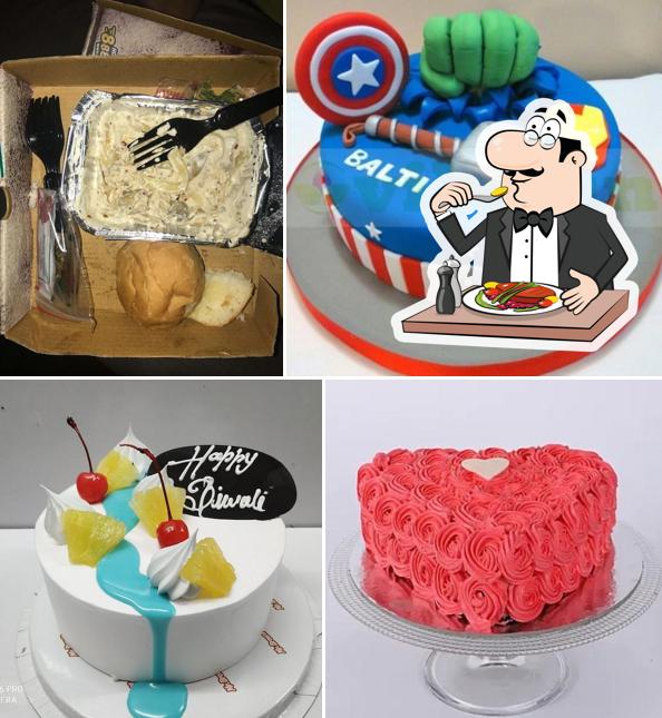 Food at Slice of Italy