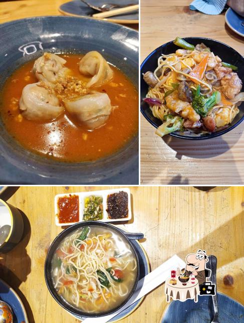 Ramen at Sumo Restaurant