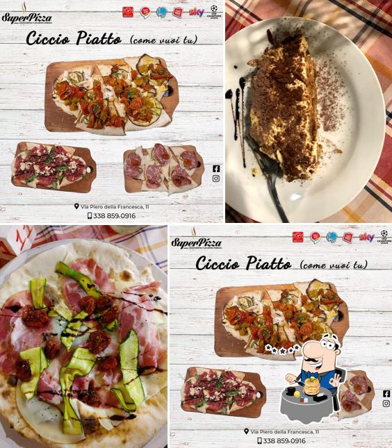 Cibo al Super Pizza