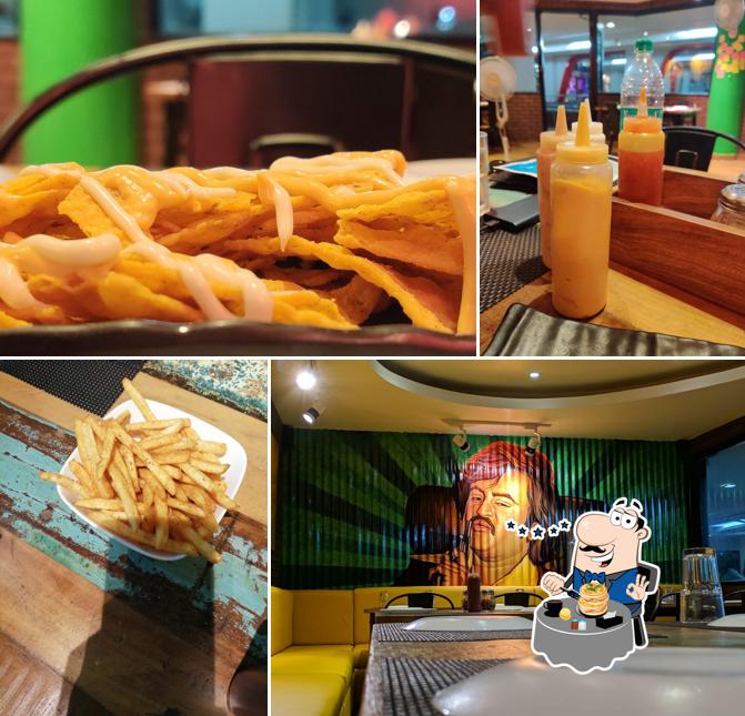Food at Superstar Pizza - Pure Veg