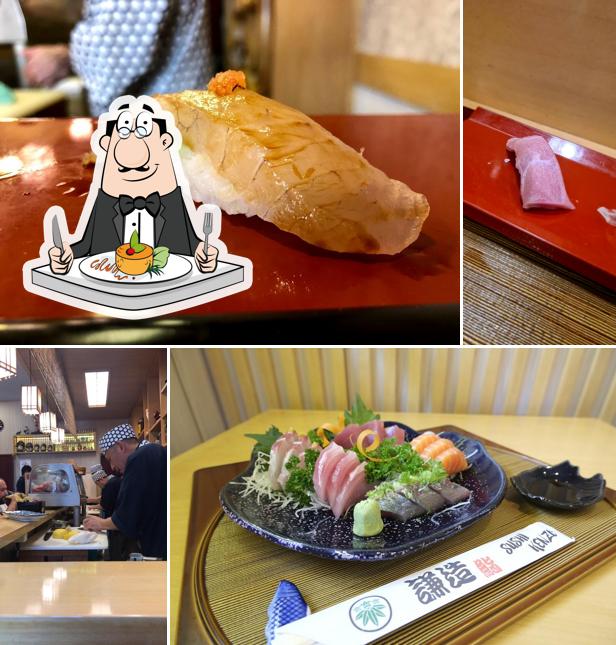 Comida em Kenzo Sushi - São Paulo