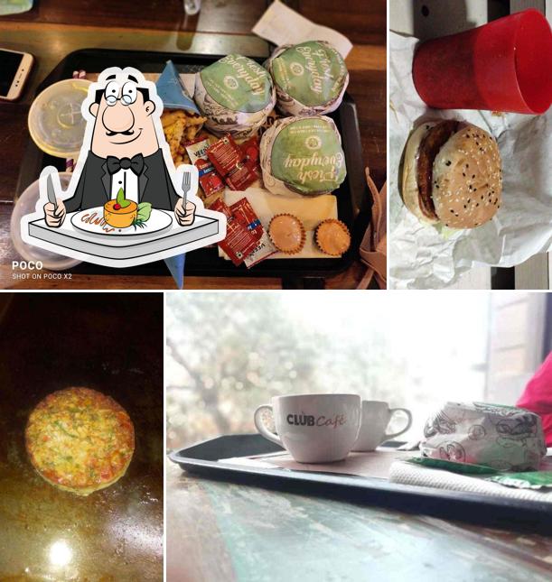 Meals at The Burger Club