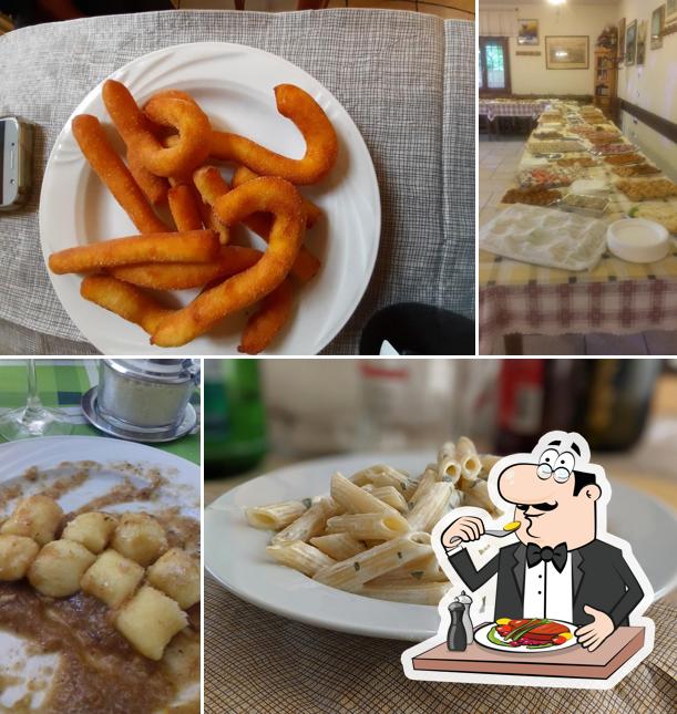 Cibo al Trattoria da Mauro