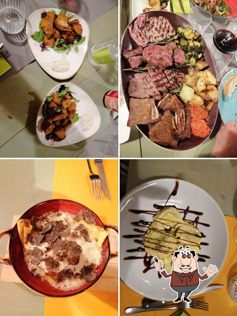 Platti al Trattoria la Ciuséra