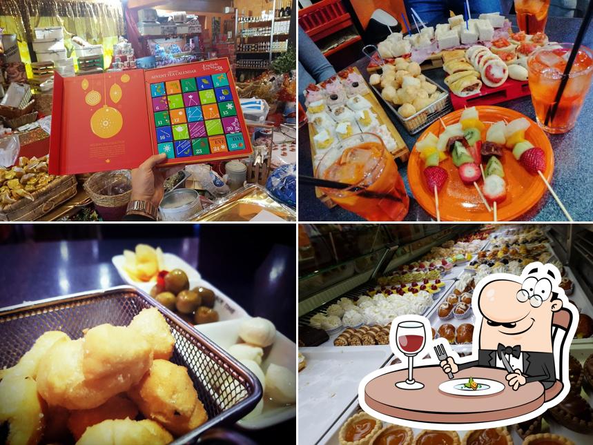 Platti al Pasticceria Vilma & Elio