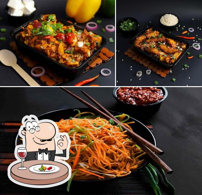 Food at Asian Dynasty