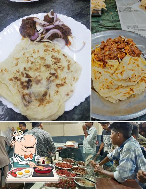 Omelette at Zam Zam Restaurant