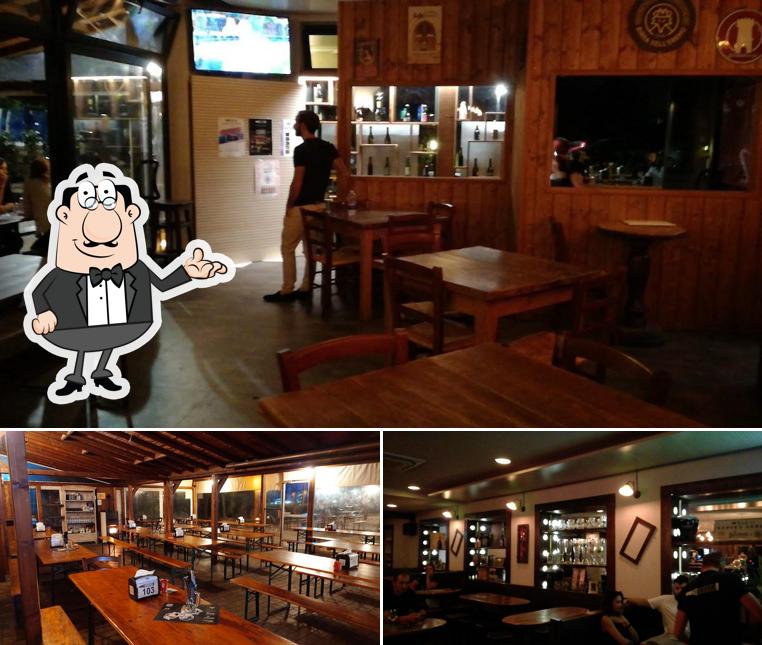 Siediti a un tavolo di La Birreria