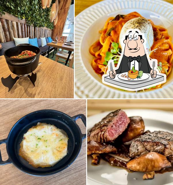 Comida em Quadrado Restaurante