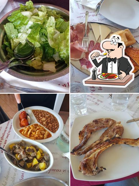 Cibo al La Tana degli Orsi