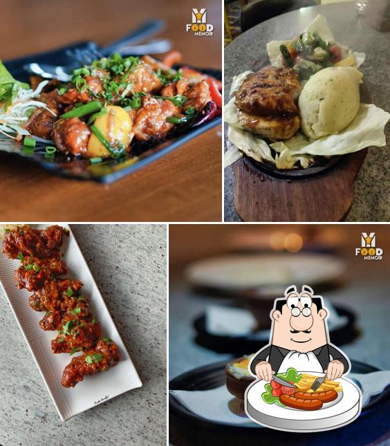 Food at Limitless Bar & Kitchen (Best pub in Kalyan Nagar)