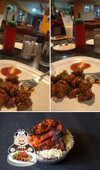 Meals at New Dhaba City Punjab