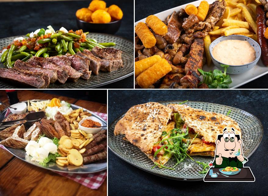 Platti al Restoran Vatikan