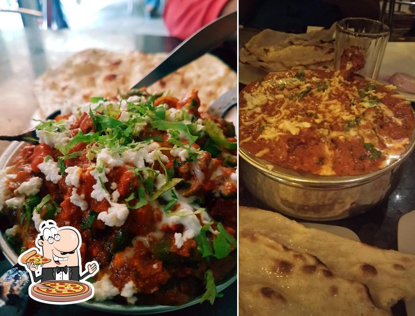Get various variants of pizza
