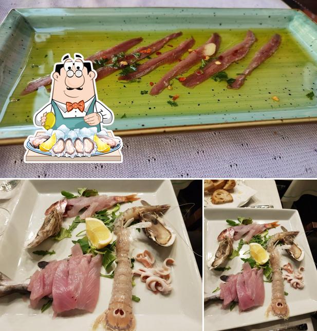 Goditi i sapori della cucina di mare a Ristorante Acquapazza Cetara