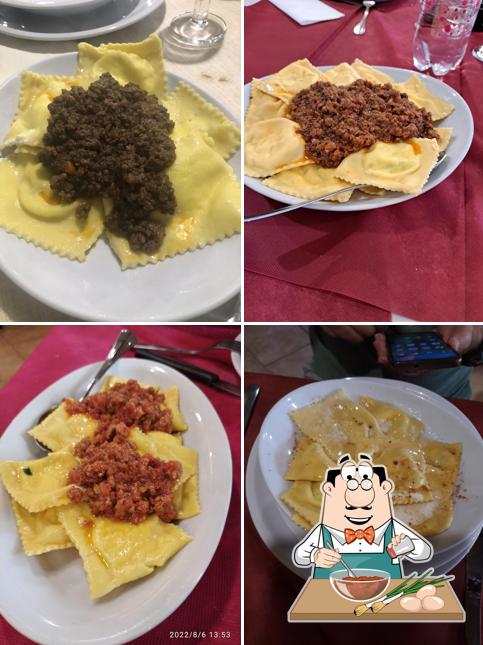 Ravioli al Agriturismo Le Roncacce